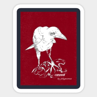 CORVID19 Sticker